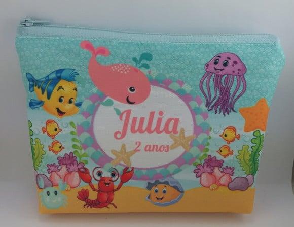 Necessaire Fundo do Mar