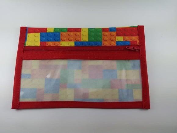 Nécessaire Higiene ( porta Escova e Pasta de dentes) Lego