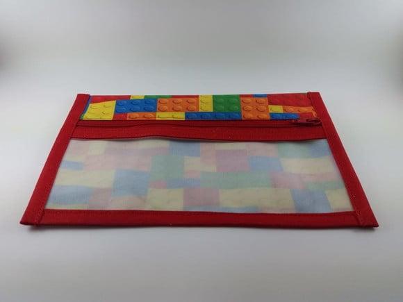 Nécessaire Higiene ( porta Escova e Pasta de dentes) Lego