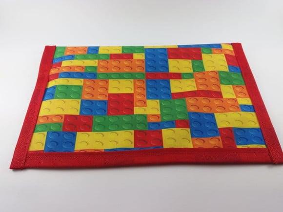 Nécessaire Higiene ( porta Escova e Pasta de dentes) Lego