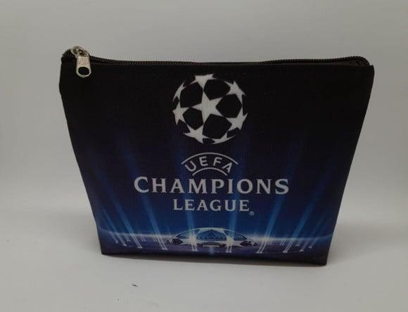 Nécessaire Lembrancinha Champion League Aniversario