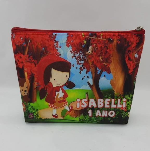 Nécessaire Lembrancinha Chapéuzinho Vermelho Aniversário