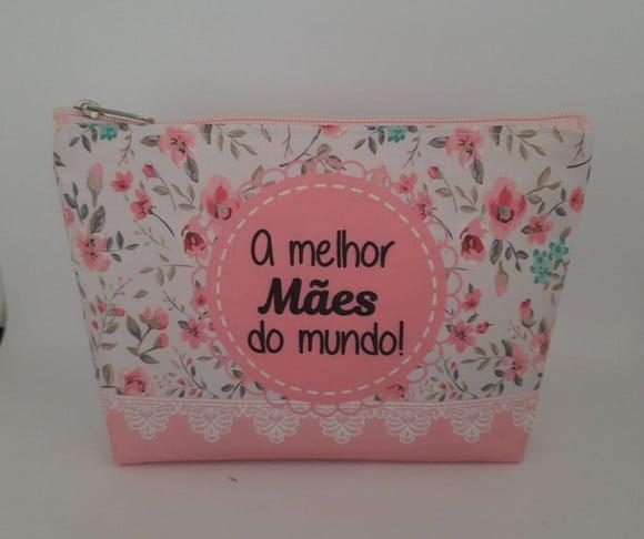 Nécessaire Lembrancinha Dia das Mães Aniversario