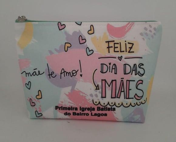 Necessaire Lembrancinha Dia das Mães Aniversario