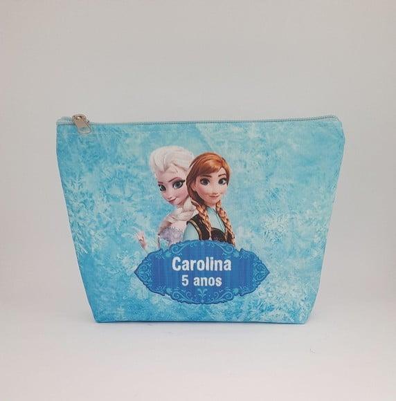 Nécessaire Lembrancinha Frozen Aniversário