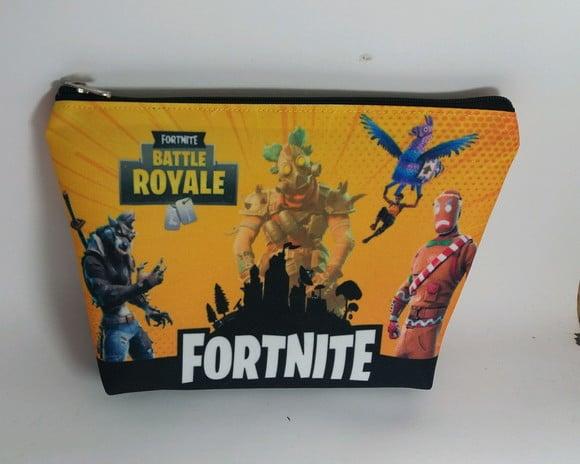Nécessaire Lembrancinha Fortnite Aniversario