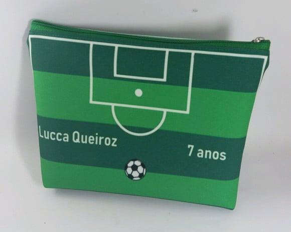 Nécessaire Lembrancinha Futebol Aniversario