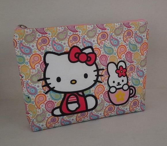 Nécessaire Lembrancinha Hello Kitty