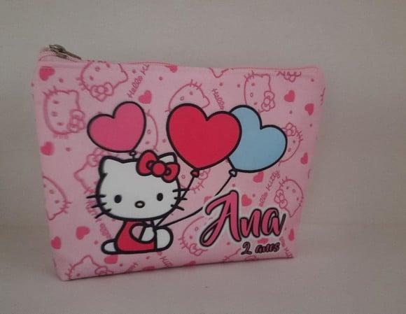 Nécessaire Lembrancinha Hello Kitty