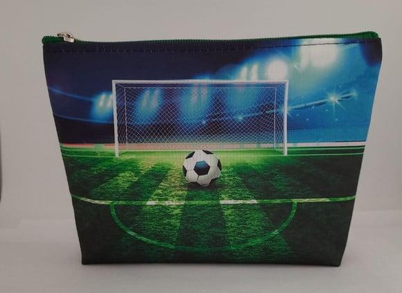 Nécessaire Lembrancinha Futebol Aniversário
