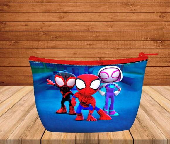 Nécessaire Lembrancinha Homem Aranha Aniversário