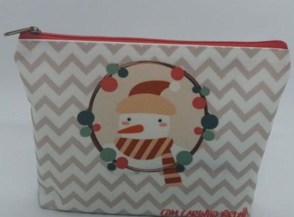 Nécessaire Lembrancinha Natal /ano Novo