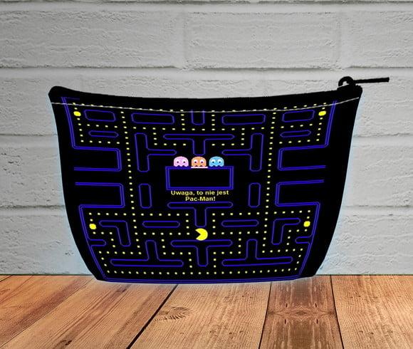 Nécessaire Lembrancinha Vídeo Game Pacman Come Come