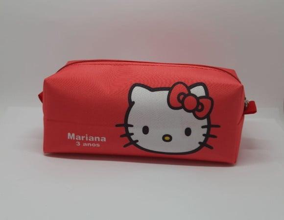 Nécessaire Lembrancinhas Box / Hello Kitty Aniversario