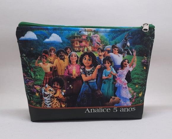 Nécessaire Lembrancinhas Personalizadas Encanto/ Disney