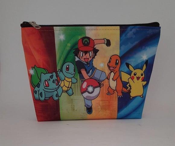 Nécessaire Lembrancinhas Personalizadas Pokémon