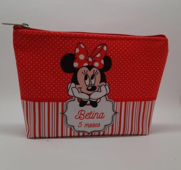 Nécessaire Minnie e Mickey