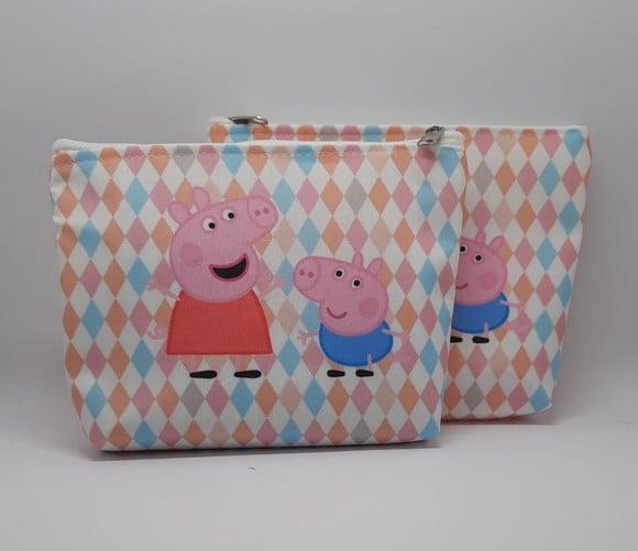 Nécessaire Pepa Pig Personalizada