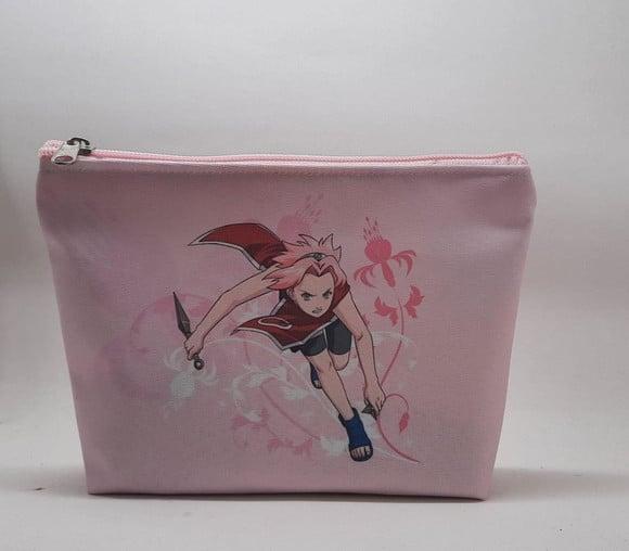 Necessaire Personalizada / Naruto / Sakura