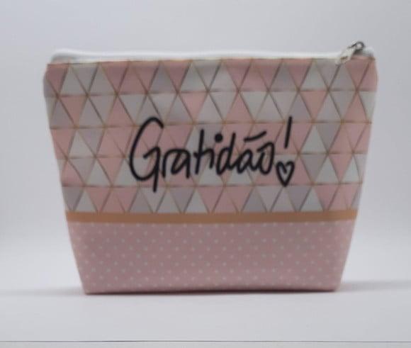 Nécessaire Personalizada Gratidão