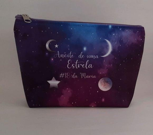 Necessaire Personalizada Galaxia