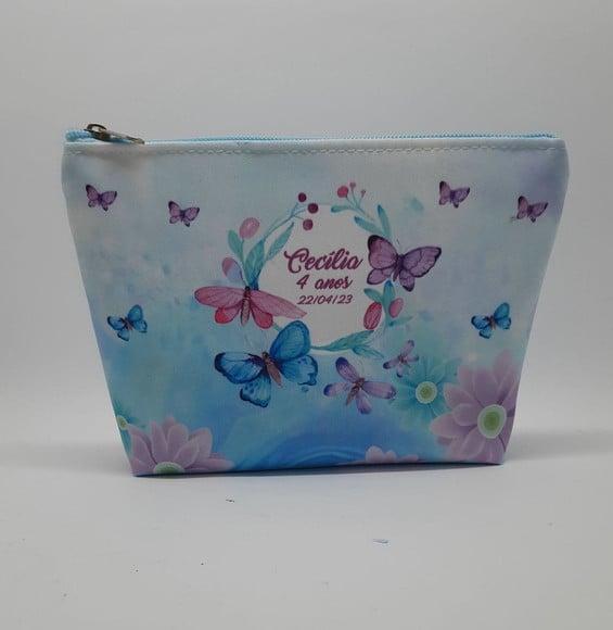 Nécessaire Personalizada Jardim das Borboletas