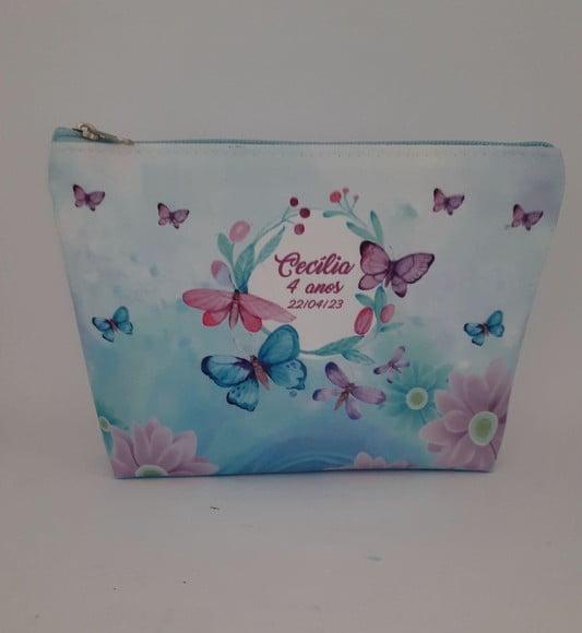 Nécessaire Personalizada Jardim das Borboletas