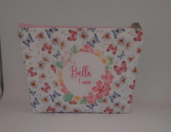 Nécessaire Personalizada Jardim das Borboletas