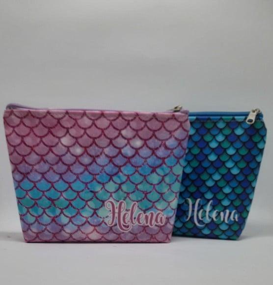Nécessaire Personalizada Sereia