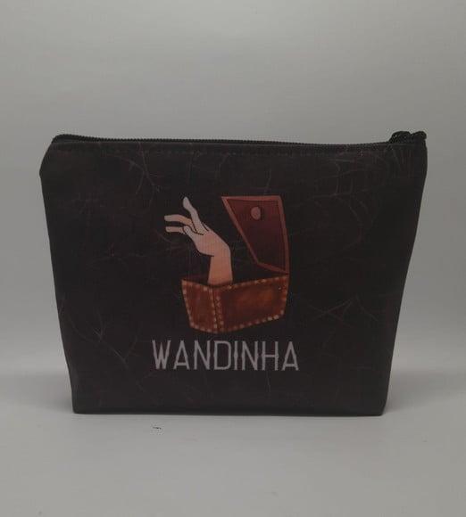 Necessaire Personalizada Wandinha - Família Addams