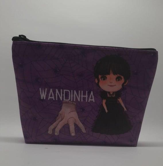 Necessaire Personalizada Wandinha - Família Addams
