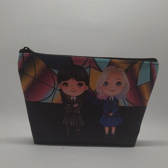 Nécessaire Personalizada Wandinha - Família Addams