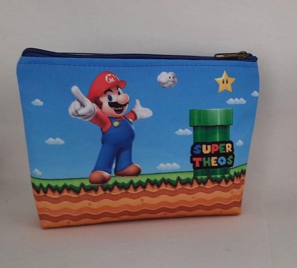 Necessaire Personalizada Super Mario