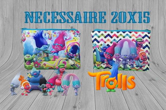 Nécessaire Personalizado - Trolls