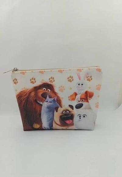 Necessaire Pets a Vida Secreta dos Bichos