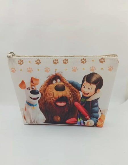 Necessaire Pets a Vida Secreta dos Bichos