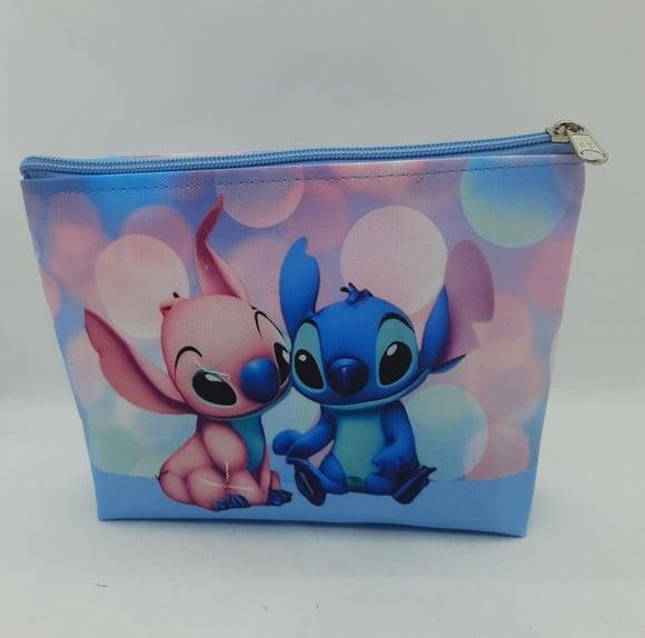 Necessaire Stitch e Angel