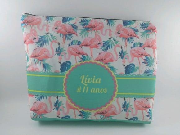 Nécessaires - Flamingo Tropical