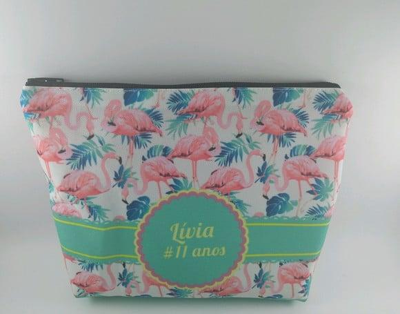 Nécessaires - Flamingo Tropical