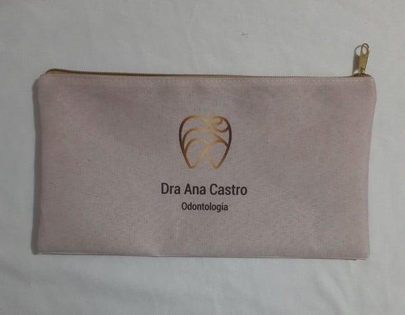 Nessaire Odontologia ou Dentista 28 x 15