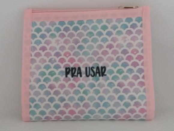 PORTA MÁSCARA LIMPAS E SUJAS