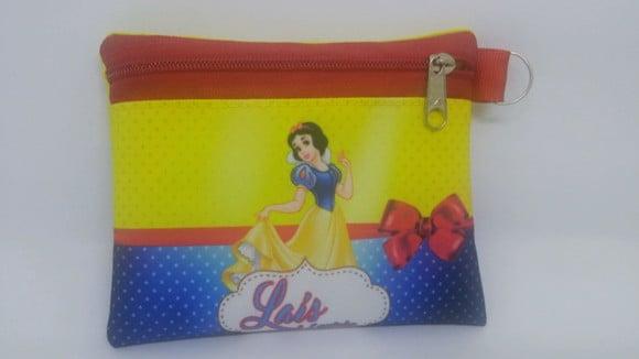 Porta Moedas Branca de Neve