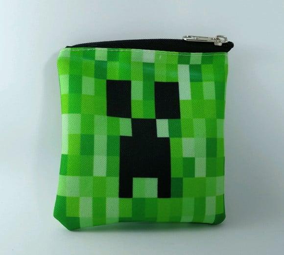 Porta Moedas Minecraft