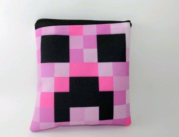 Porta Moedas Minecraft