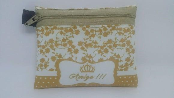 Porta moedas Floral Amigas