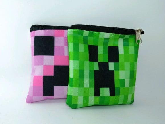Porta Moedas Minecraft
