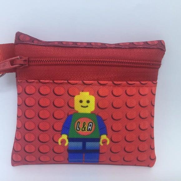Porta moedas personalizado Lego