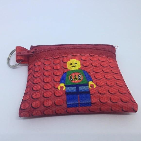 Porta moedas personalizado Lego
