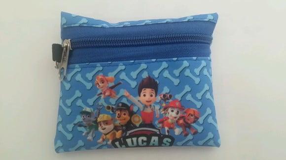 Porta Moedas Patrulha Canina