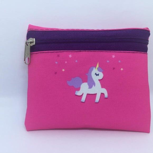 Porta Moedas Unicornio